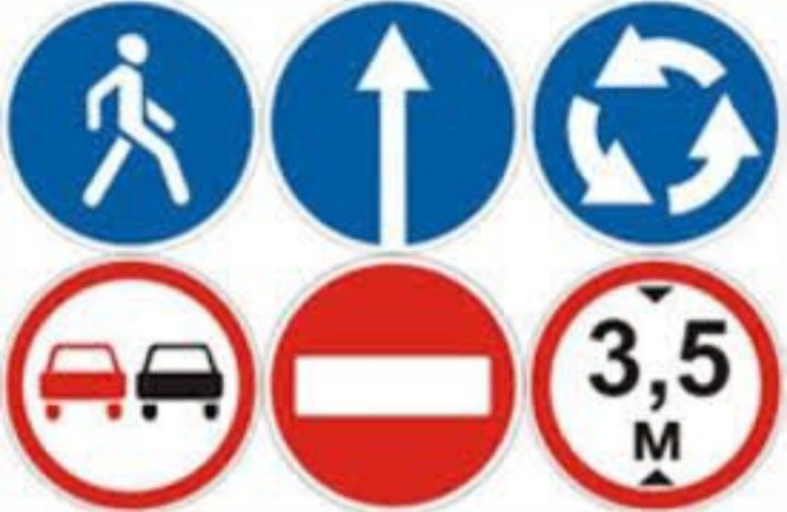 Дарожный знак yol belgilari