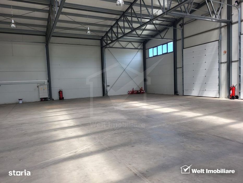 Inchiriere Hale Industriale - Floresti / Gilau - DN1 - E60