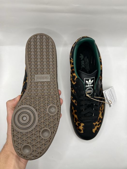 Adidas Samba OG “Black Green Leopard”
