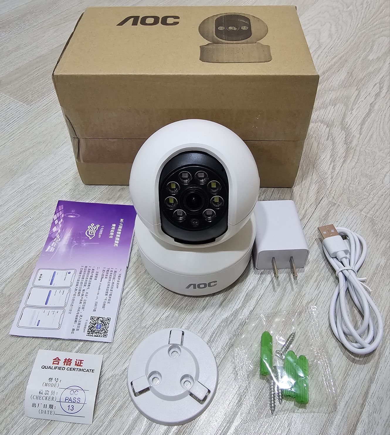 Wifi камера Hikvision 1 ой Кафолат!!! Ip kamera va boshqa turdagi came