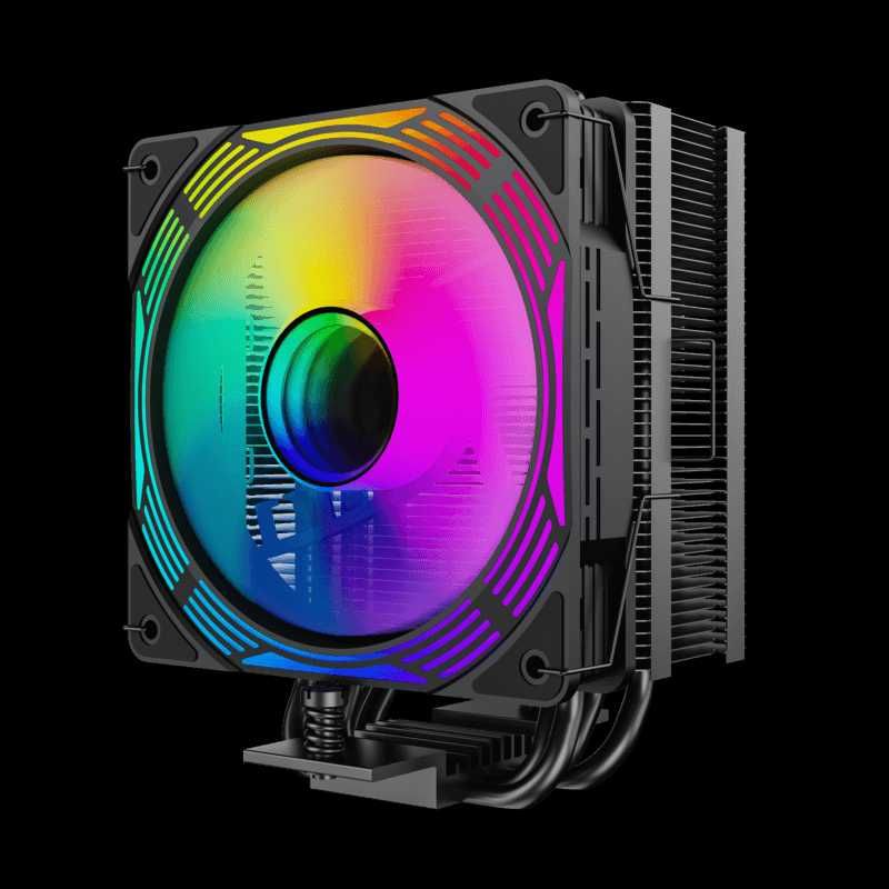 [НОВЫЙ] Кулер для процессора GameMax Ice Force Black, TDP 200W