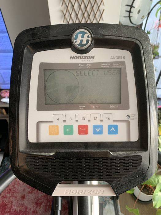 Bicicleta eliptica HORIZON ANDES 3