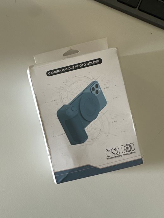 camera grip shutter pentru iphone magsafe, iphone 11 12 13 14 15
