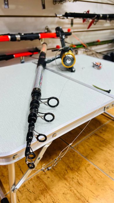 Baliq tutish uchun tayyor qarmoq. Yangi