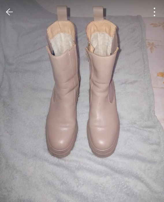 Cizme piele în stare buna