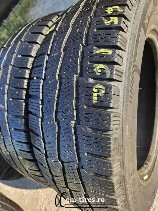 SET 2 Anvelope Iarna 215/65 R16C MICHELIN Agilis Alpin ras