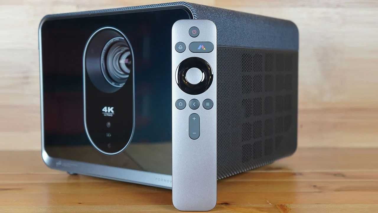 FORMOVIE x5 - мощный лазерный 4К проектор!