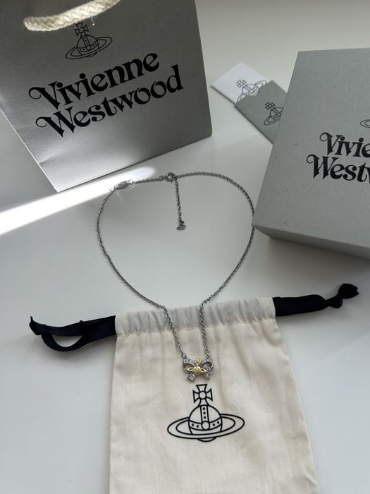Vivienne Westwood Колие Bow - Панделка (Ново)
