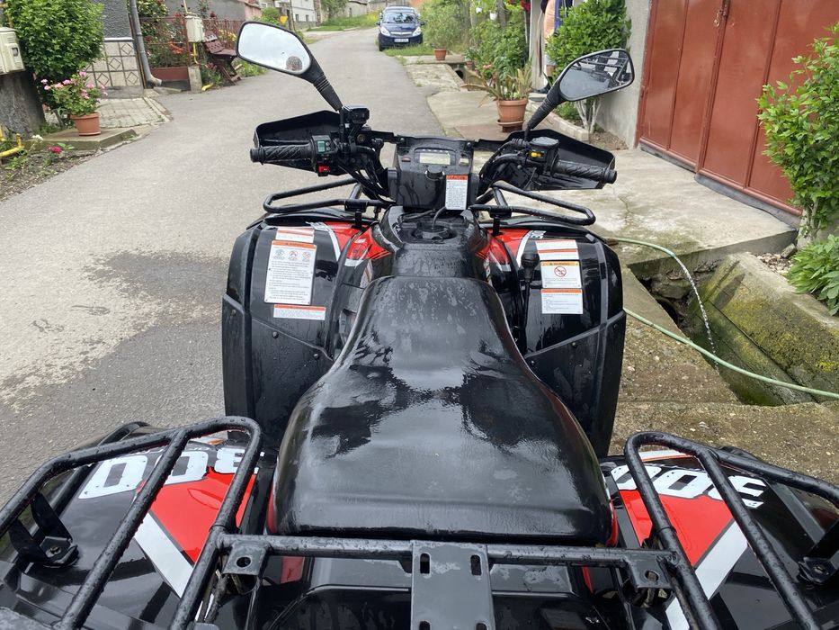 Linhai Dragonfly 300   4x4  atv ( cfmoto )