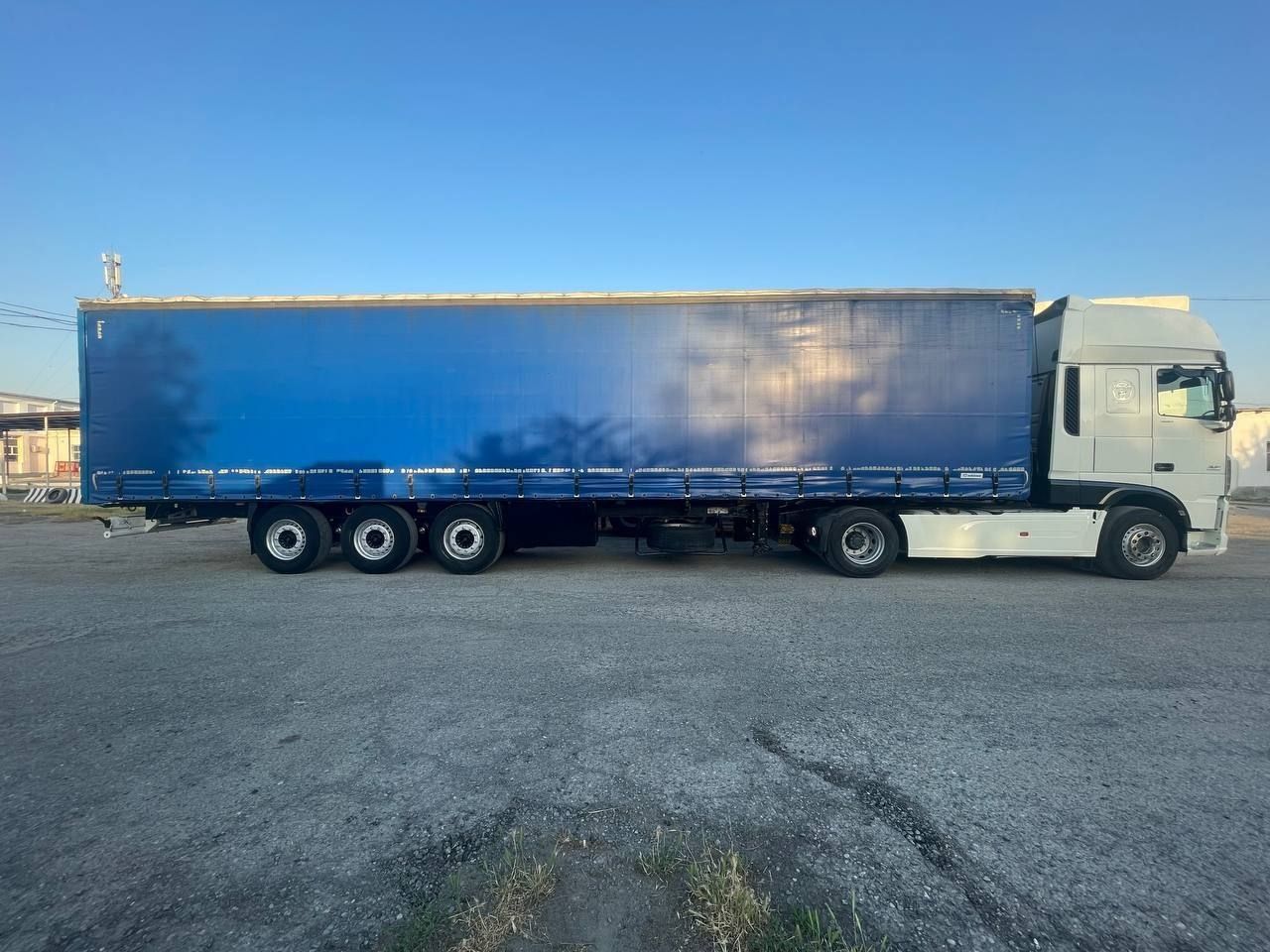DAF XF460 EURO 6 + KRONE прицеп Сотилади