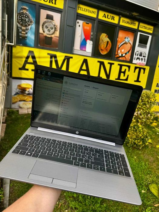 Laptop HP G8/ 15.6"/ Full HD/ AMD Ryzen 5/8GB RAM/256GB SSD