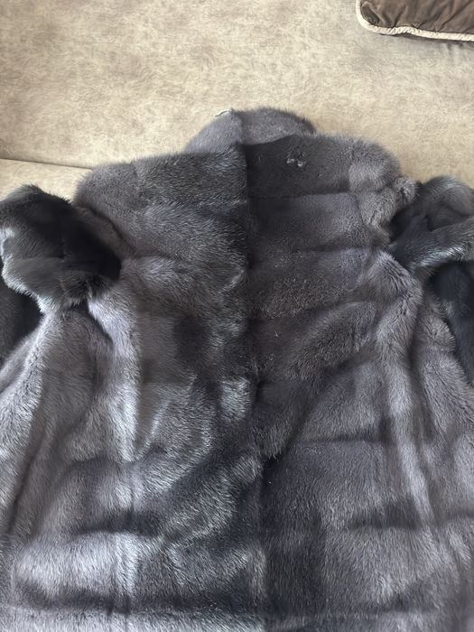 Шуба норковая  производство Греция