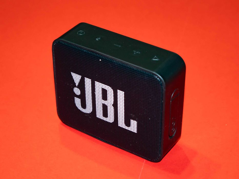JBL Go 2 Bluetooth колонка преносим говорител употребяван отлично