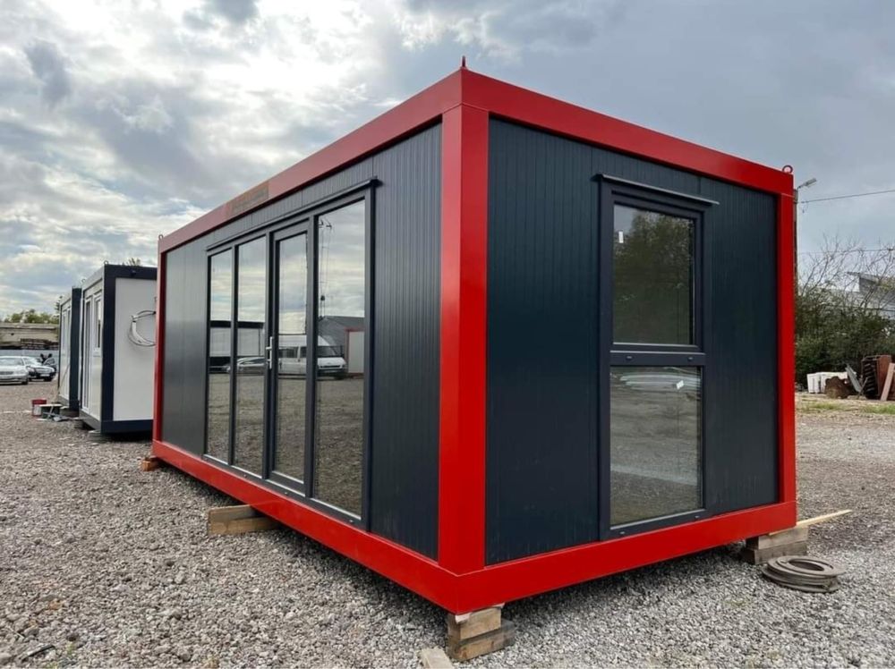 Containere modulare birou vitrina magazin fast-food