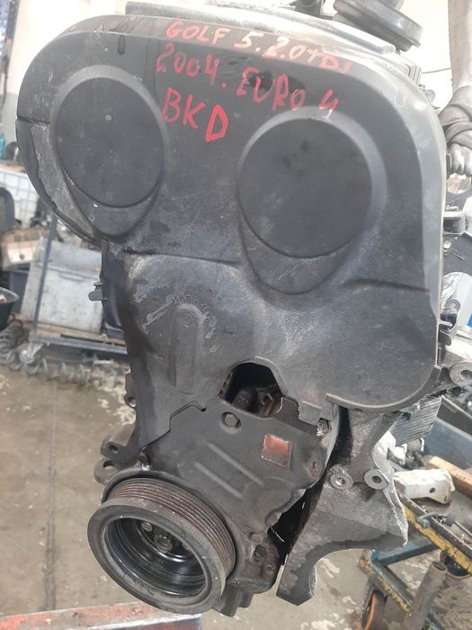 motor bkd 2.0 tdi vw golf 5 passat b6 audi a3 seat altea leon toledo skoda octavia 2