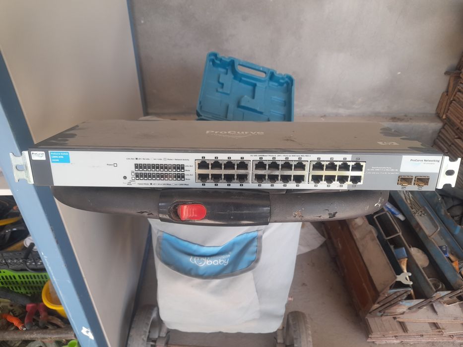 Svich 24 portli uy va ofislar uchun