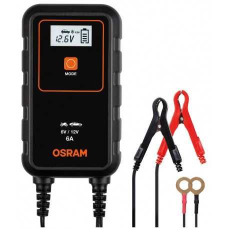 Интелигентно зарядно устройство за акумулатор,OSRAM-OEBCS906