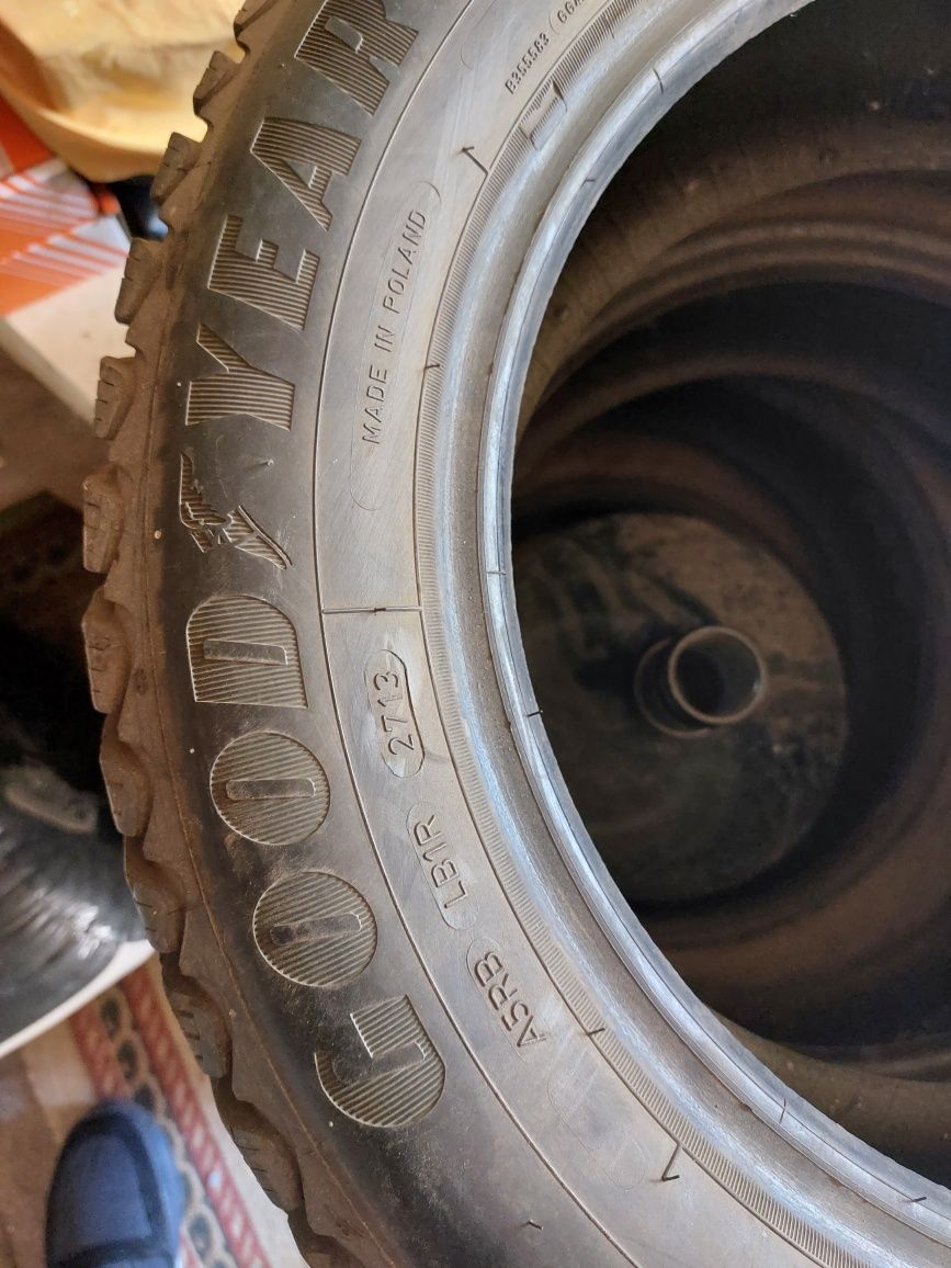 Продам шины Goodyear 195/60/r15