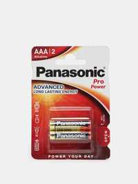 Батарейки щелочные Panasonic LR6APBl2B, АА, 1.5 В, 2 шт