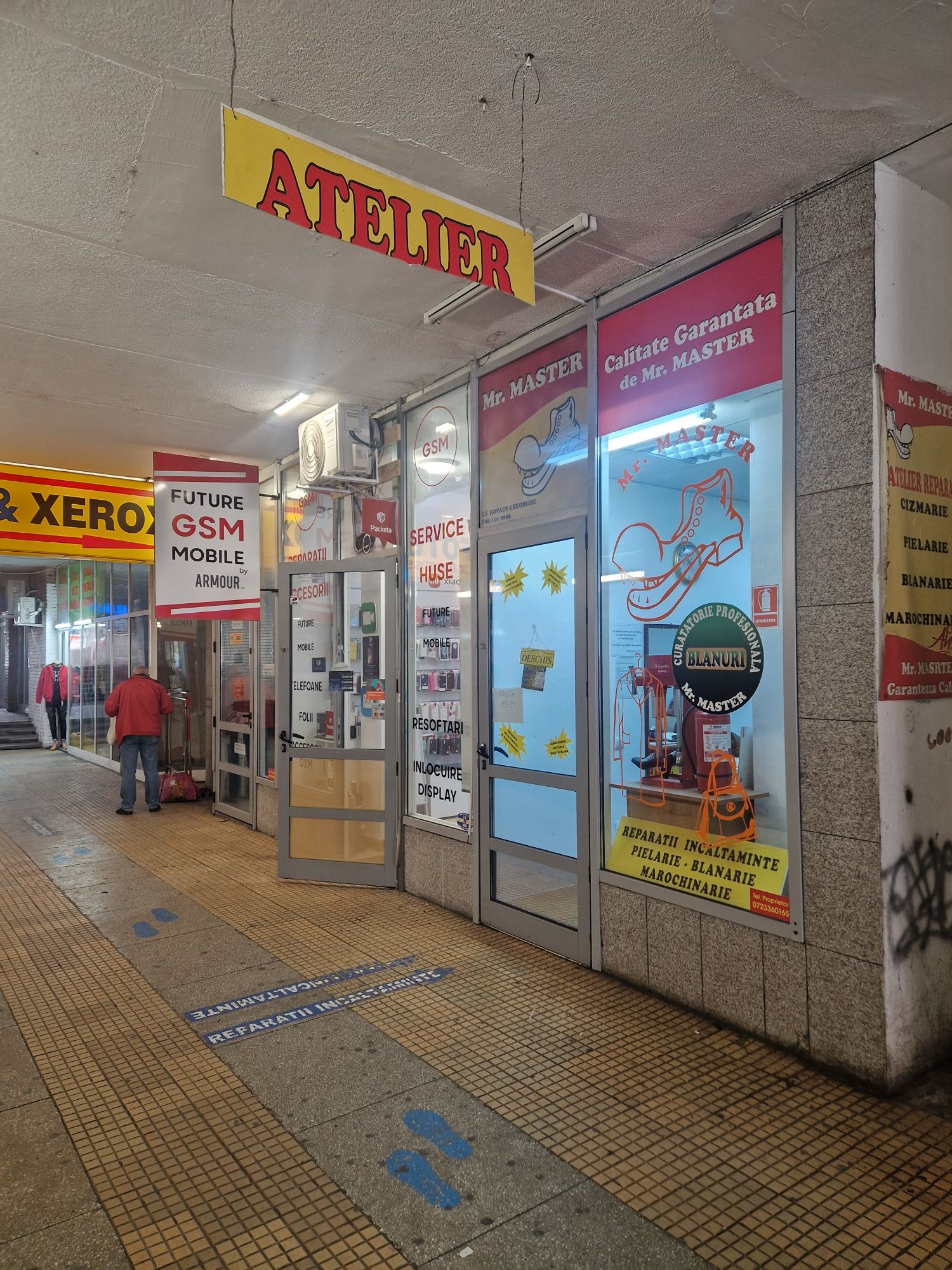 Proprietar închiriez spațiu comercial Brașov- Complexul Mare