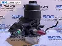 Corp Carcasa Filtru Ulei Senzori si Radiator Ulei Termoflot VW Passat B8 2.0 TDI CRLB CRLD DFEA DFGA DFHA CRGA CUUA DDAA DEKA 2010 - 2015 Cod 03N115389 03N117021