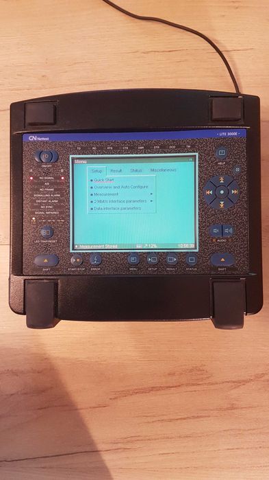 GN NETTEST LITE 3000E GSM GPRS Network ISDN Telecom Analyzer