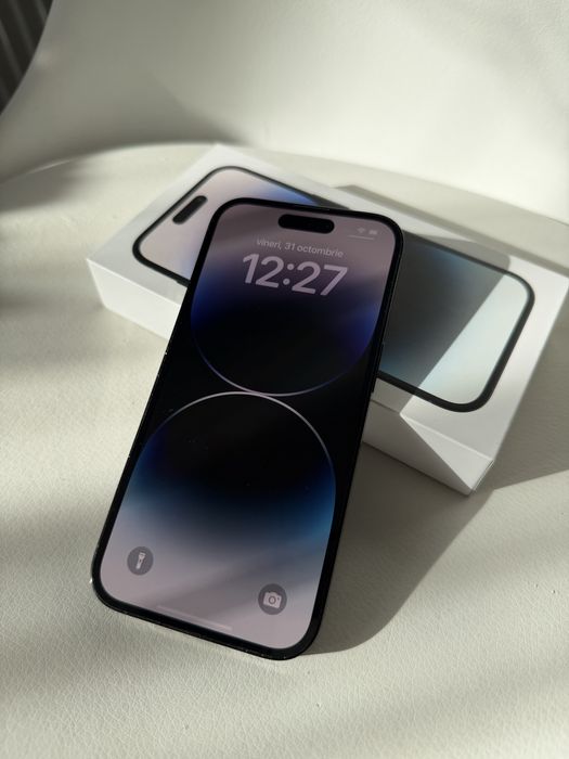 Iphone 14 Pro 256gb Space Black