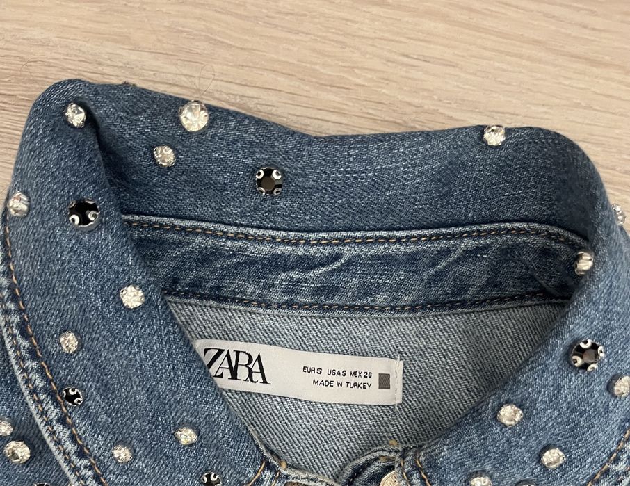 Zara дънкова риза