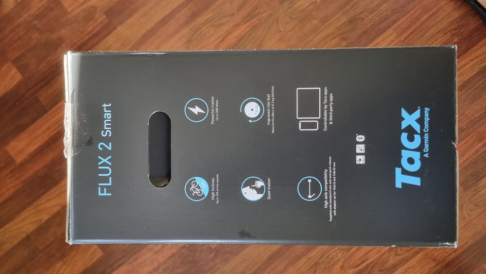 Smart indoortrainer. Tacx flux2 smart.