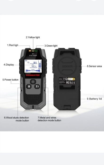 Detector perete (metal, lemn,etc)