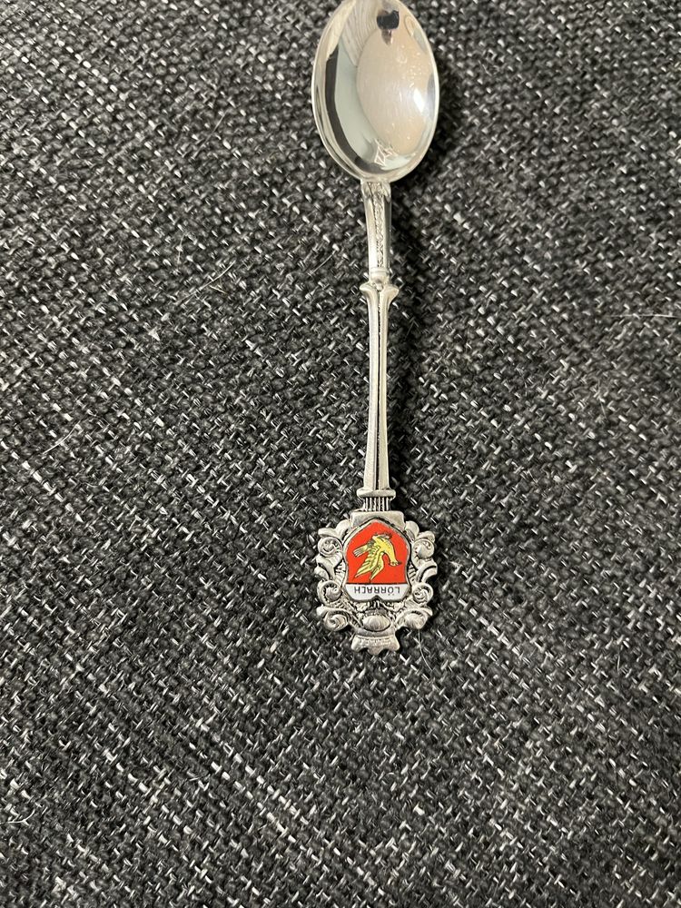 FRITZ REU & CO. 800 Германия Лъжица за кафе сребърна