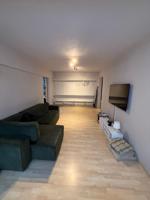 Apartament cu doua camere complet mobilat