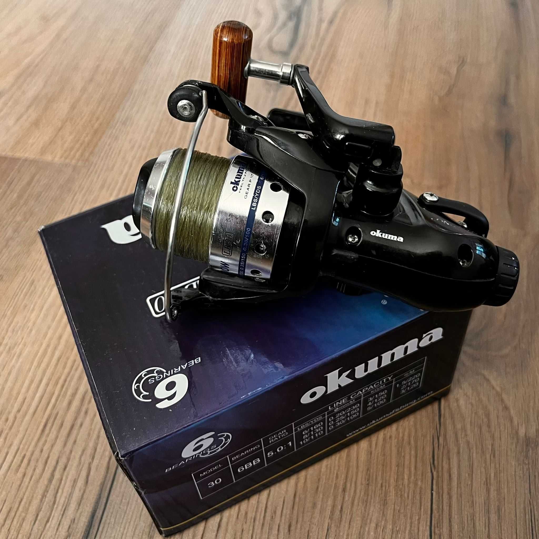 Mulineta Okuma Longbow Baitfeeder