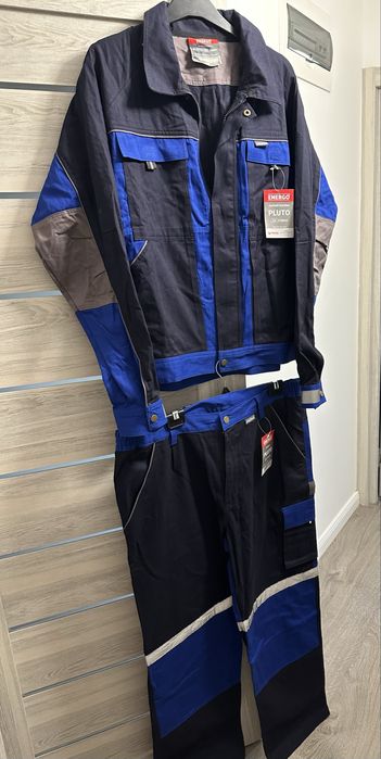 Set costum jacheta si pantaloni Energo Triton protectia muncii