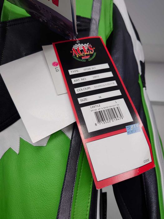 geaca sport moto piele NOUA