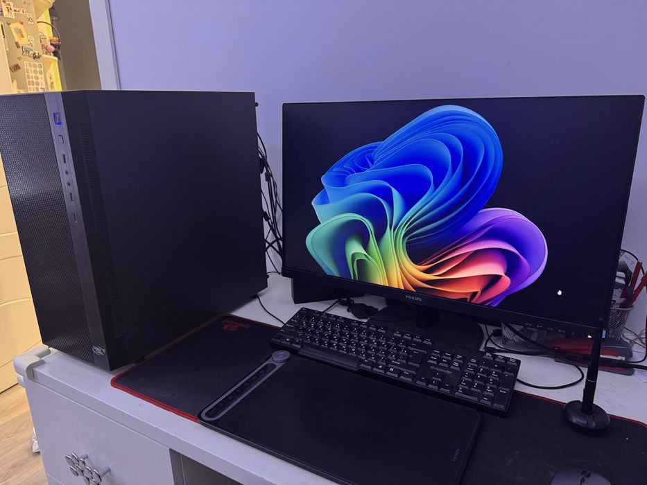 Продам компьютер+ монитор 27