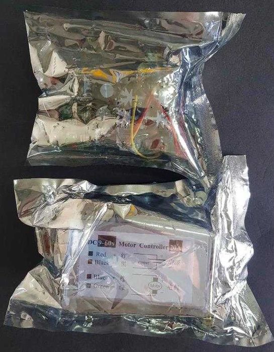 PWM 12V-40V 120W DC, Maxim 20A schimbare de sens. Nou ambalat!