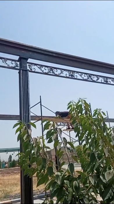 Навесы из металла | Навес для авто, двора, дачи