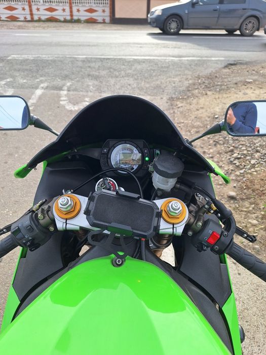 Kawasaki ninja zx6r 636