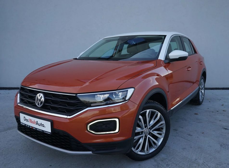 Volkswagen T-ROC VW T-Roc Design TDI 4MOT. DSG