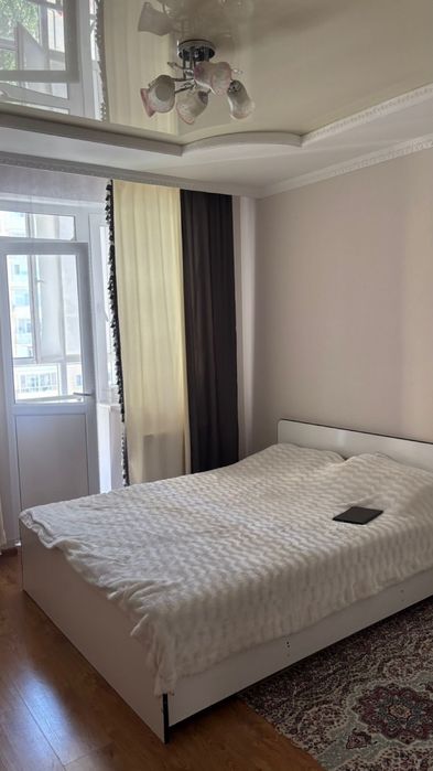 Продам кровать с матрасом