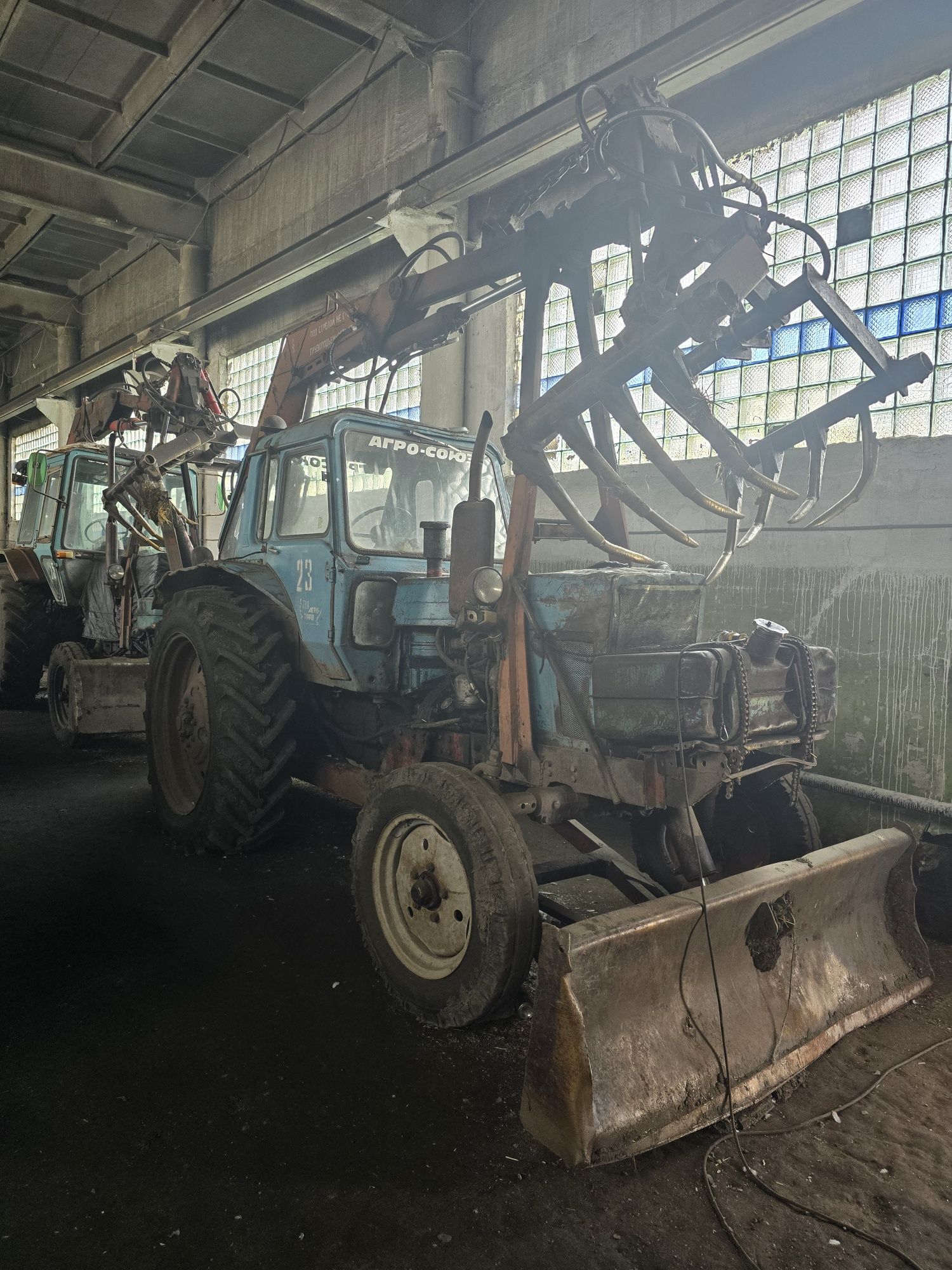 Продаются мтз 80