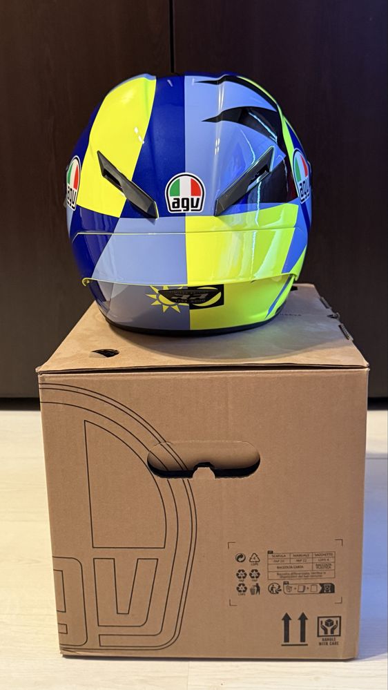 Agv pista gp rr limited edition soleluna 2022