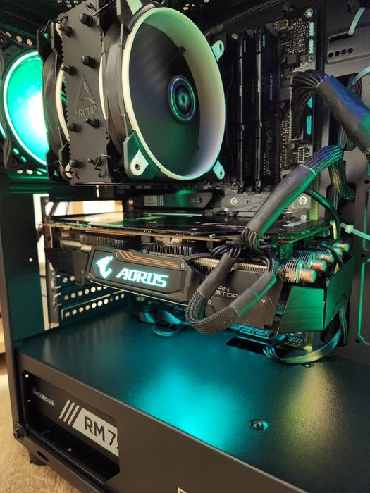 Gtx 1080 ti Aorus 11gb 352 bit