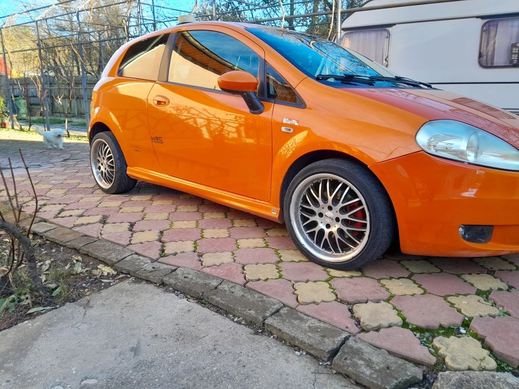 Jante Fiat Grande punto