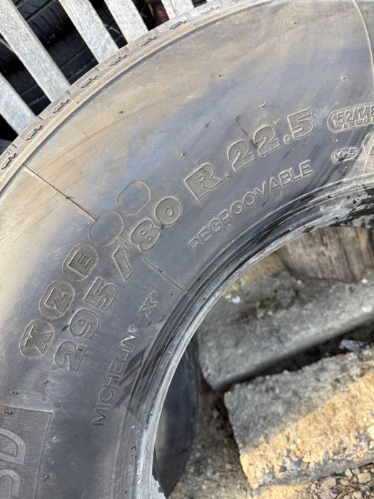 Anvelope 295/80/22.5 Michellin stare foarte buna