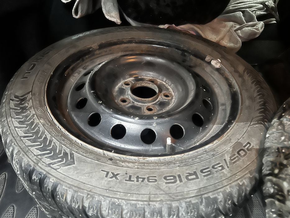 Шины диски сборе тойота зима 16 обмен на 17 диски сборе