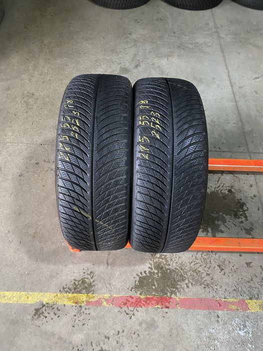 Anvelope iarna 215/55/18 Michelin Pilot Alpin 5 215 55 18 R18