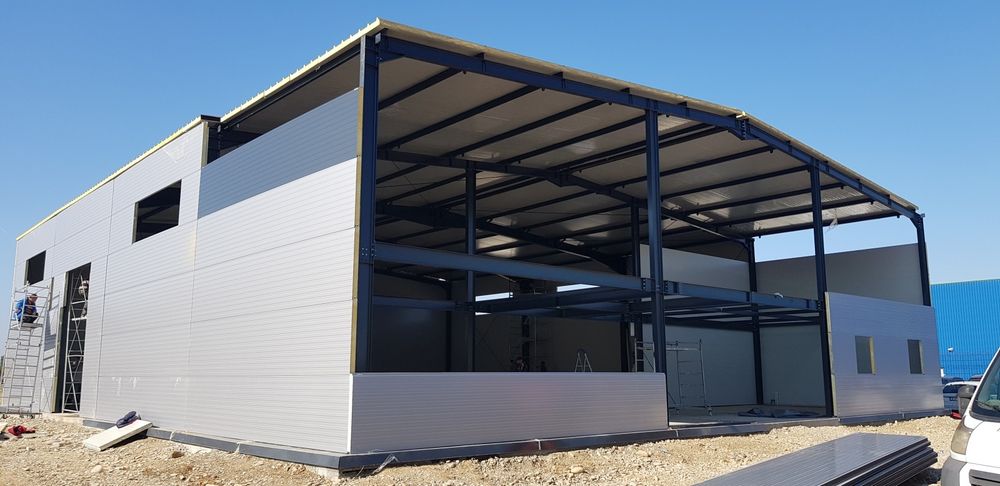 Vand structuri metalice