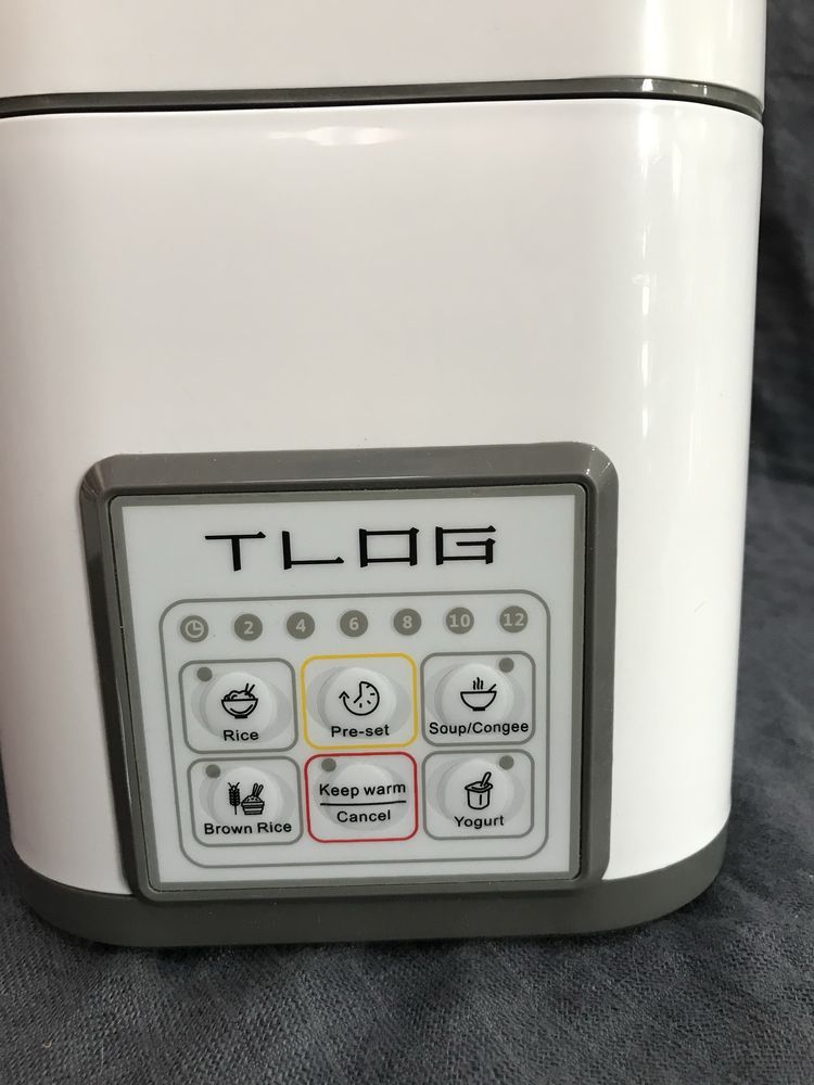 Мини оризоварка Tlog